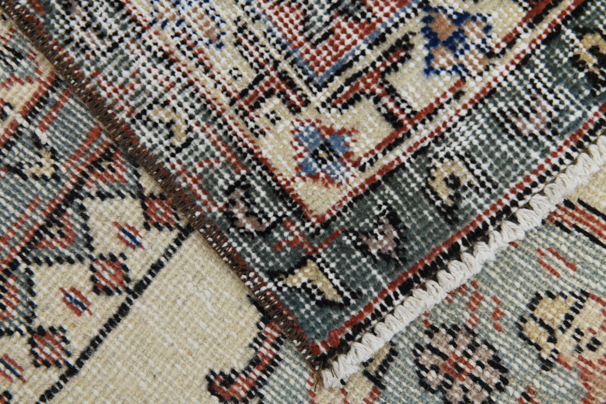 Tapis turc fait à la main 381x254cm