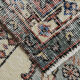8x12 floral handmade turkish rug 381x254cm