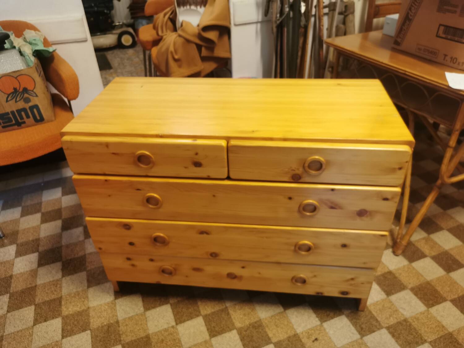 Chest of drawers selected by Charlotte Perriand