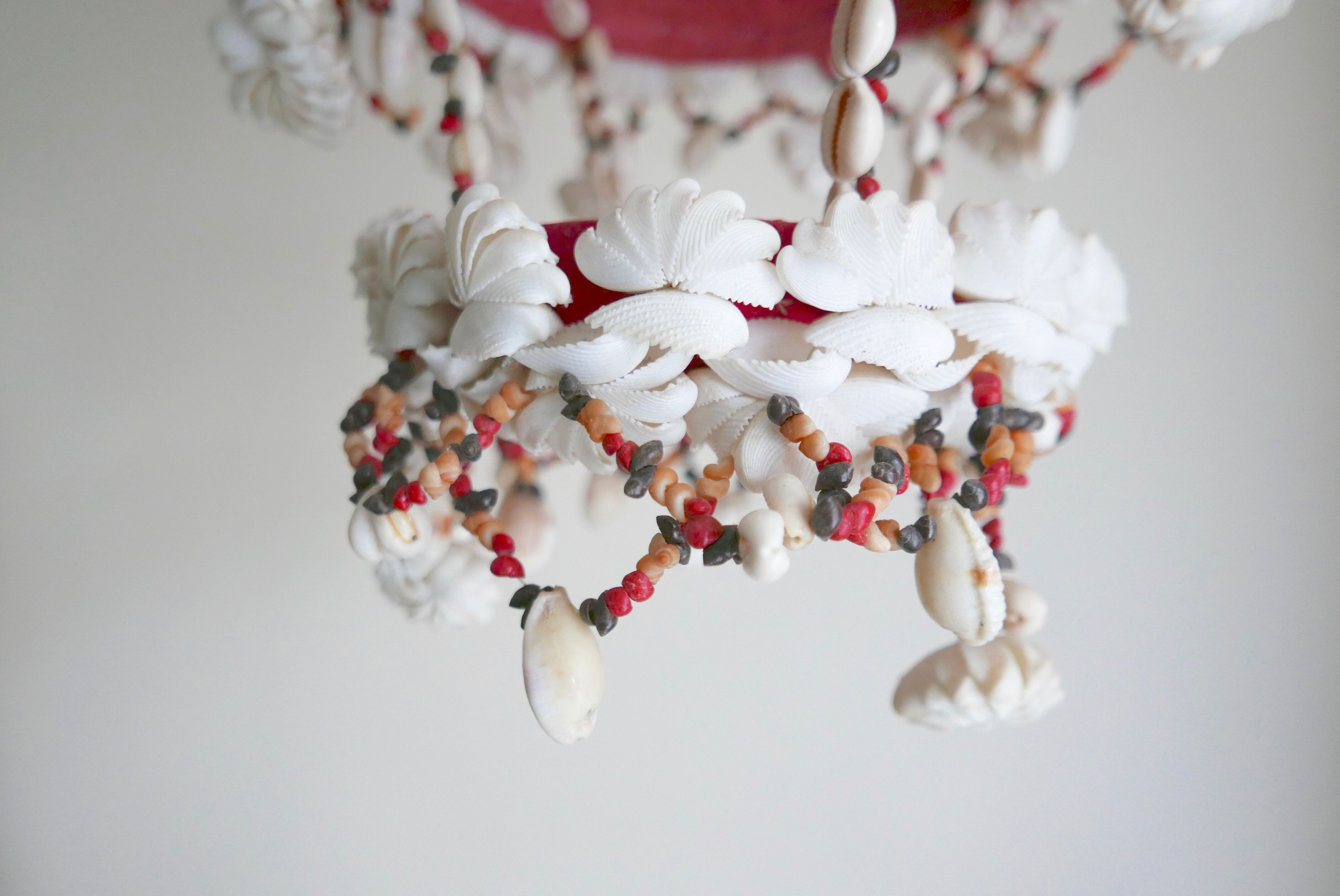 Suspension in seashells, 60s