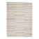 Striped Pattern Brown & Cream Vintage Kilim Rug, 220x300Cm