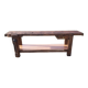 établi Bois Ancien , 1 Tiroir et étagére