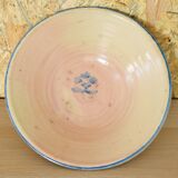 Talavera de la Reina Dish Lebrillo Parsley Ceramic from Spain XIX