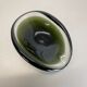 Large 1,5kg Murano Sculptural Glass Element Shell Ashtray Murano, Italy, 1970