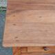 Antique desk in cherry wood