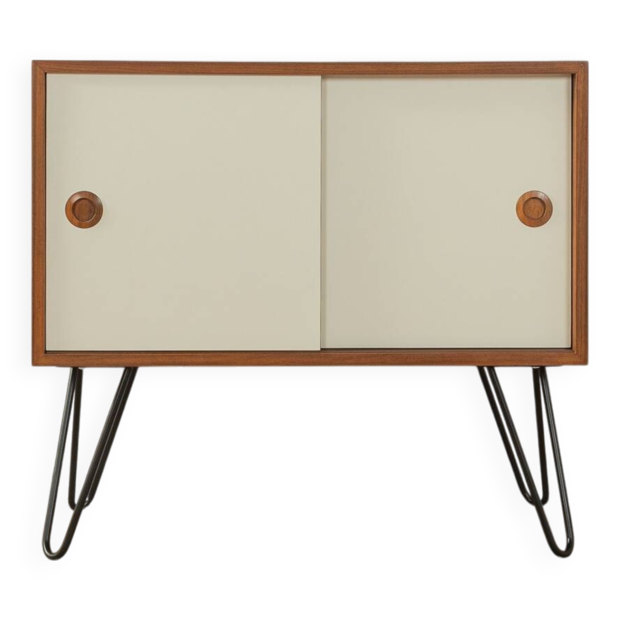 50s Dresser with Sliding Doors