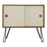 50s Dresser with Sliding Doors