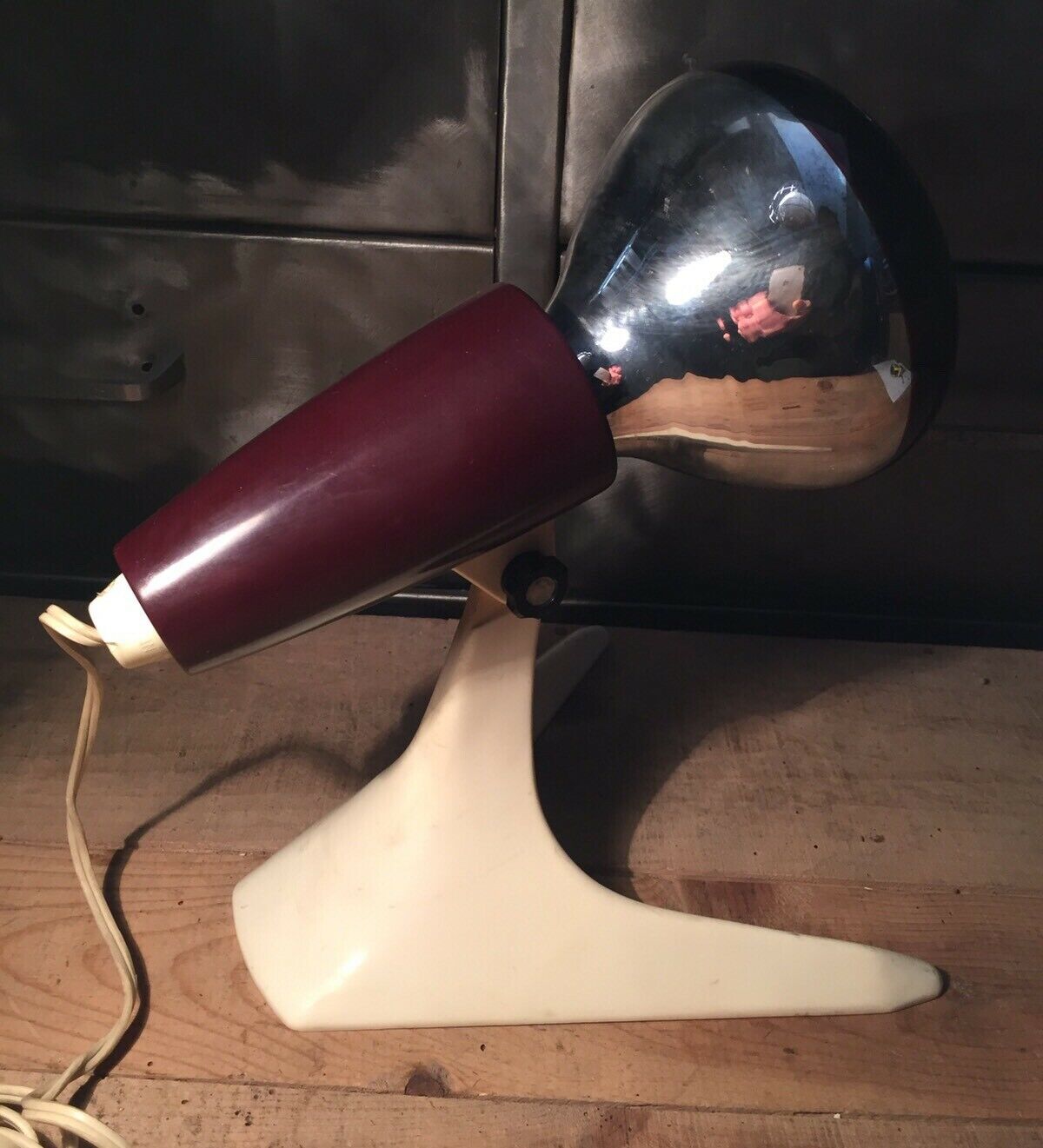 Vintage West Germany infrared lamp