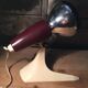 Lampe infrarouge West Germany vintage