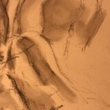 Original drawing study of nudes
