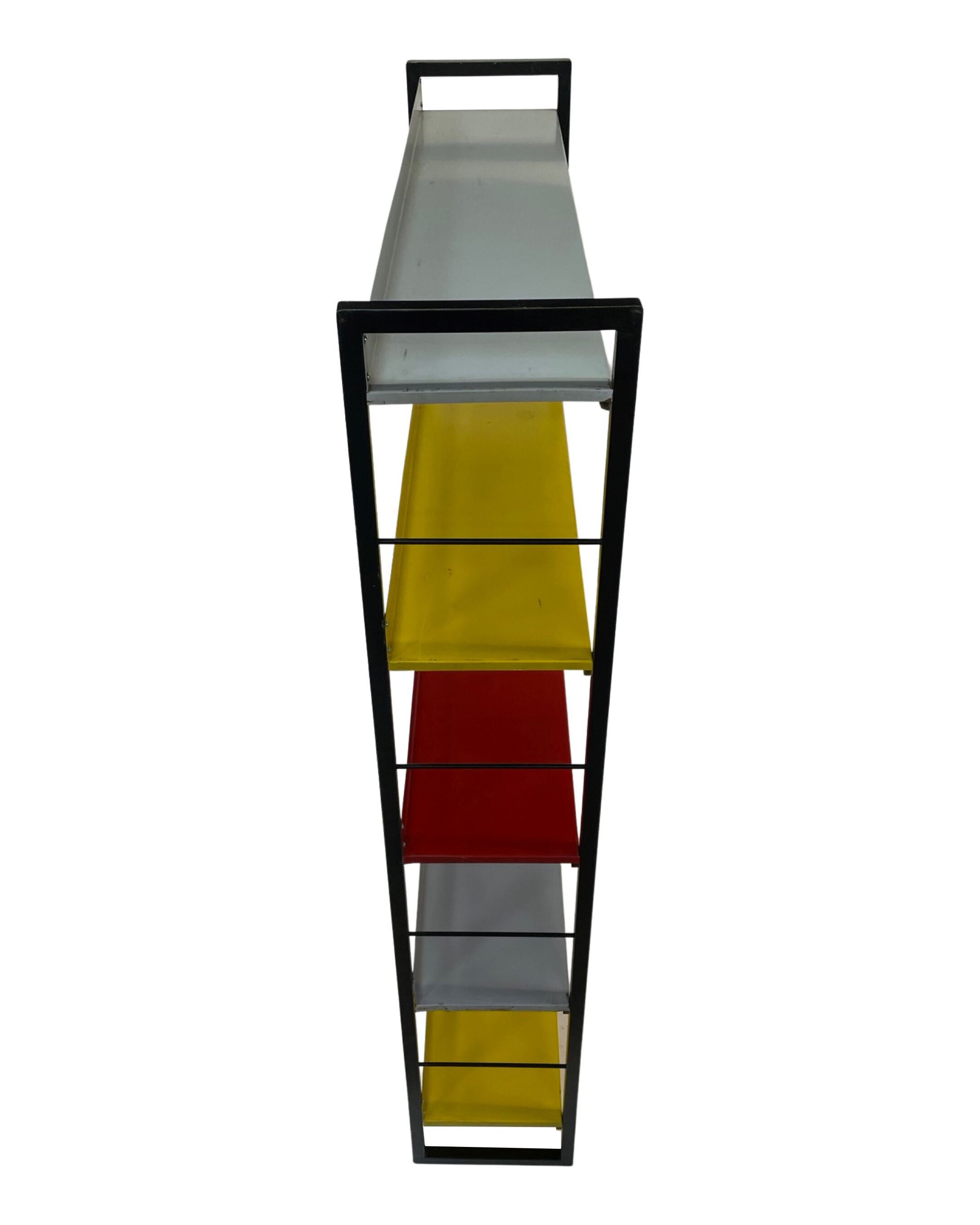 Tomado shelving unit in metal and several colours - 1960s dutch design