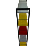 Tomado shelving unit in metal and several colours - 1960s dutch design