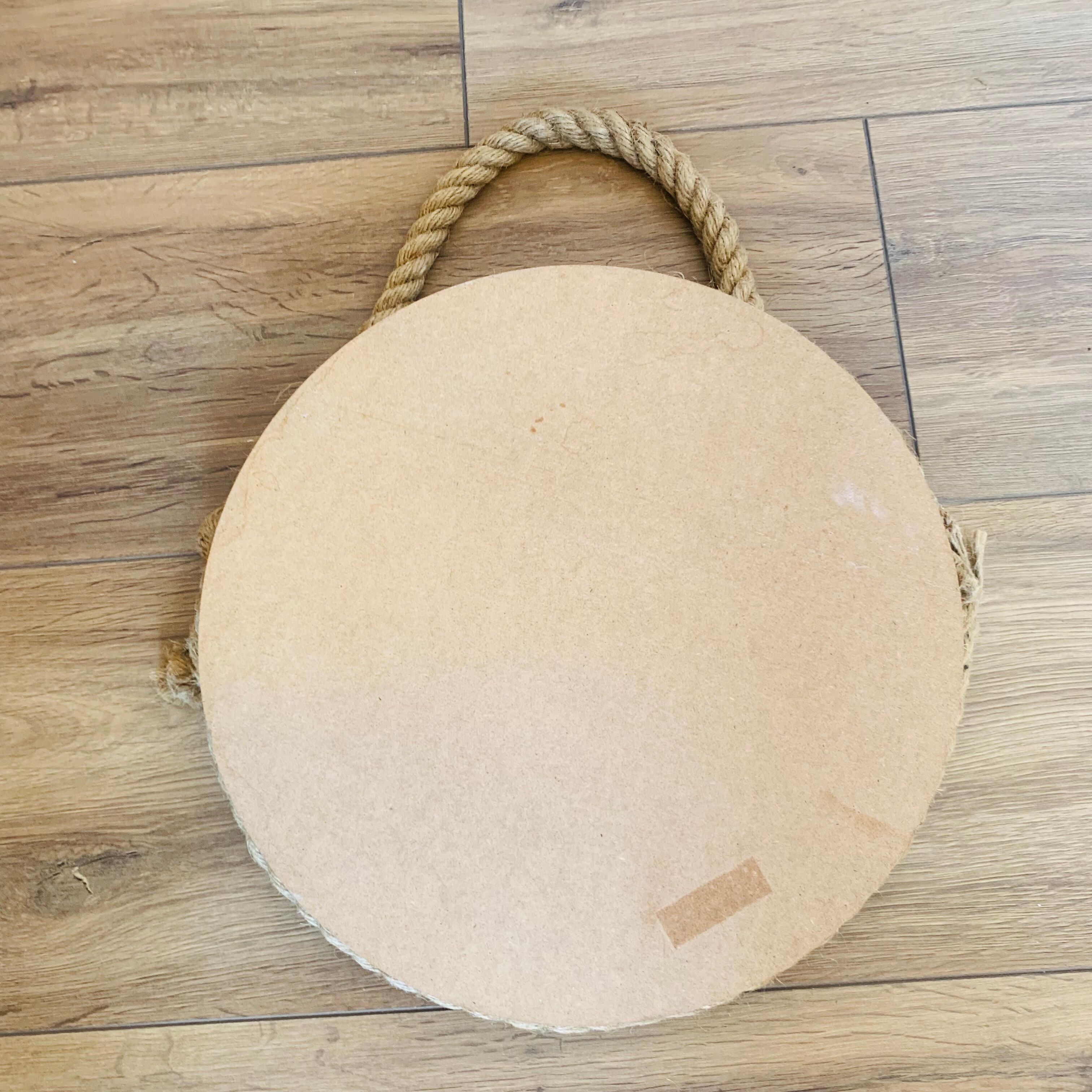 Rope mirror