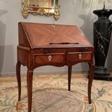 Louis xv period marquetry sloping desk around 1750