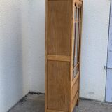Parisian wardrobe glazed art deco 1920 raw wood