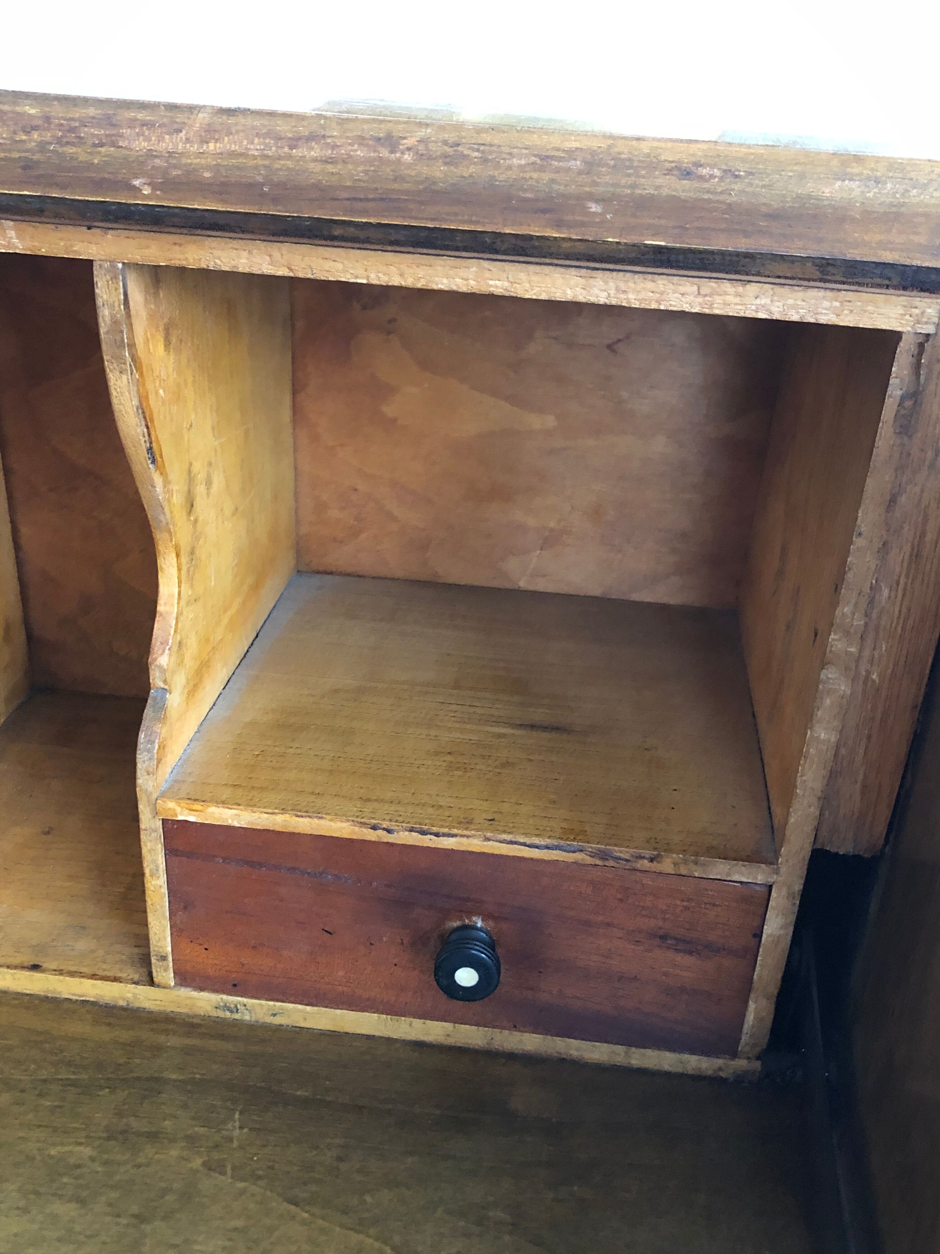 English secretary Chippendale style