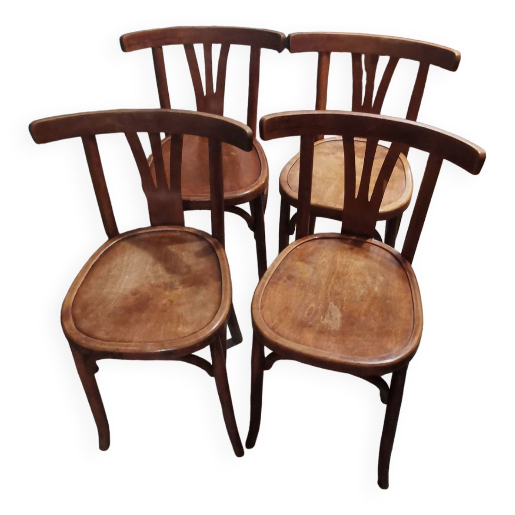 Lot of bistro chairs