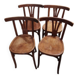 Lot chaises bistrots