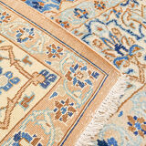 Handmade persian oriental carpet dwarf