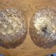 Pair of Helena Tynell snail ceiling lights