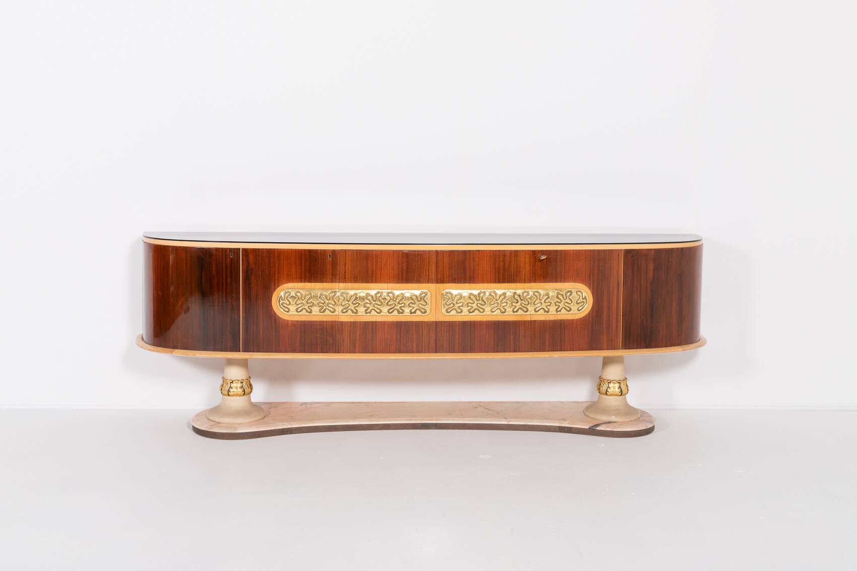 Italian Mid-Century Modern Sideboard-Buffet by Osvaldo Borsani