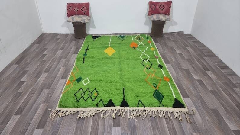Handmade Berber rug 250cmx150cm