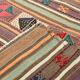 Tapis kilim turc persan 5x7, tapis en laine, moquette rugueuse, 146x224 cm