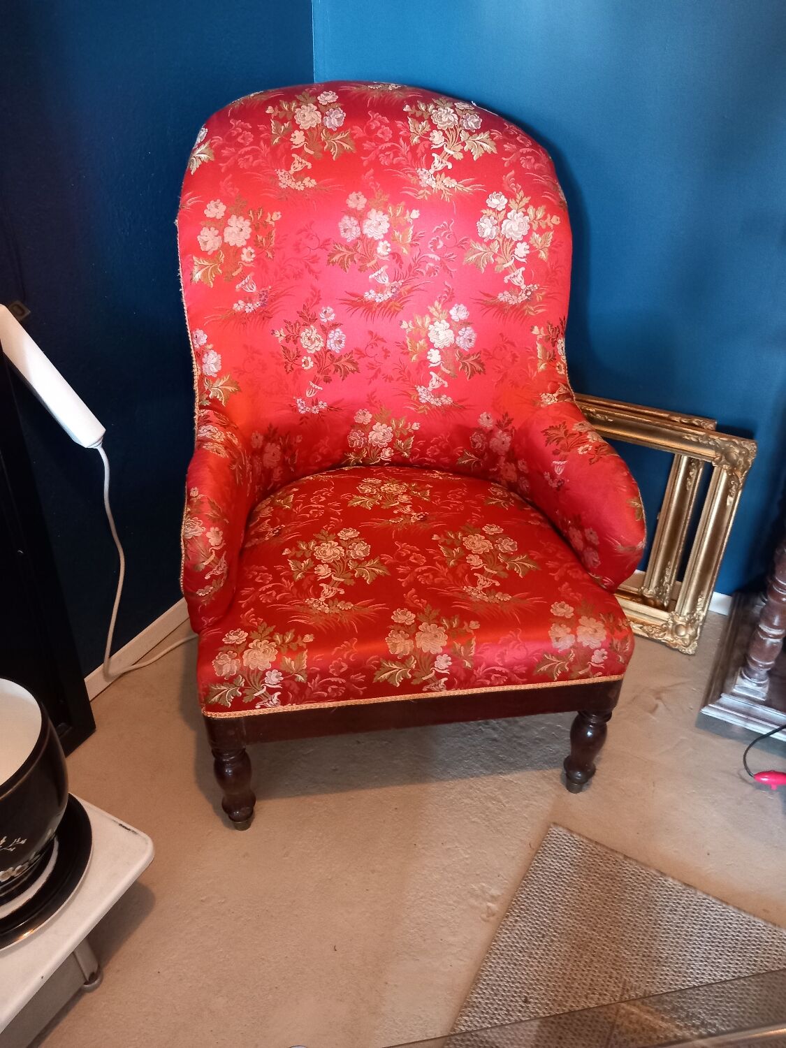 Fauteuil Napoléon III