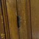 Old oak doors
