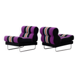 'Bossanova' armchair pair by Jan-Eric Bengtsson