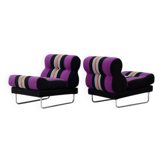 'Bossanova' armchair pair by Jan-Eric Bengtsson