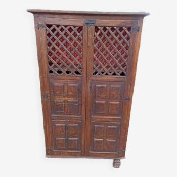 Spanish style pantry cupboard