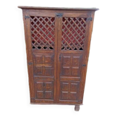 Spanish style pantry cabinet