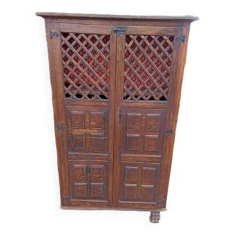 Spanish style pantry cabinet