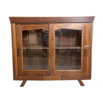 Antique Burmese teak sideboard
