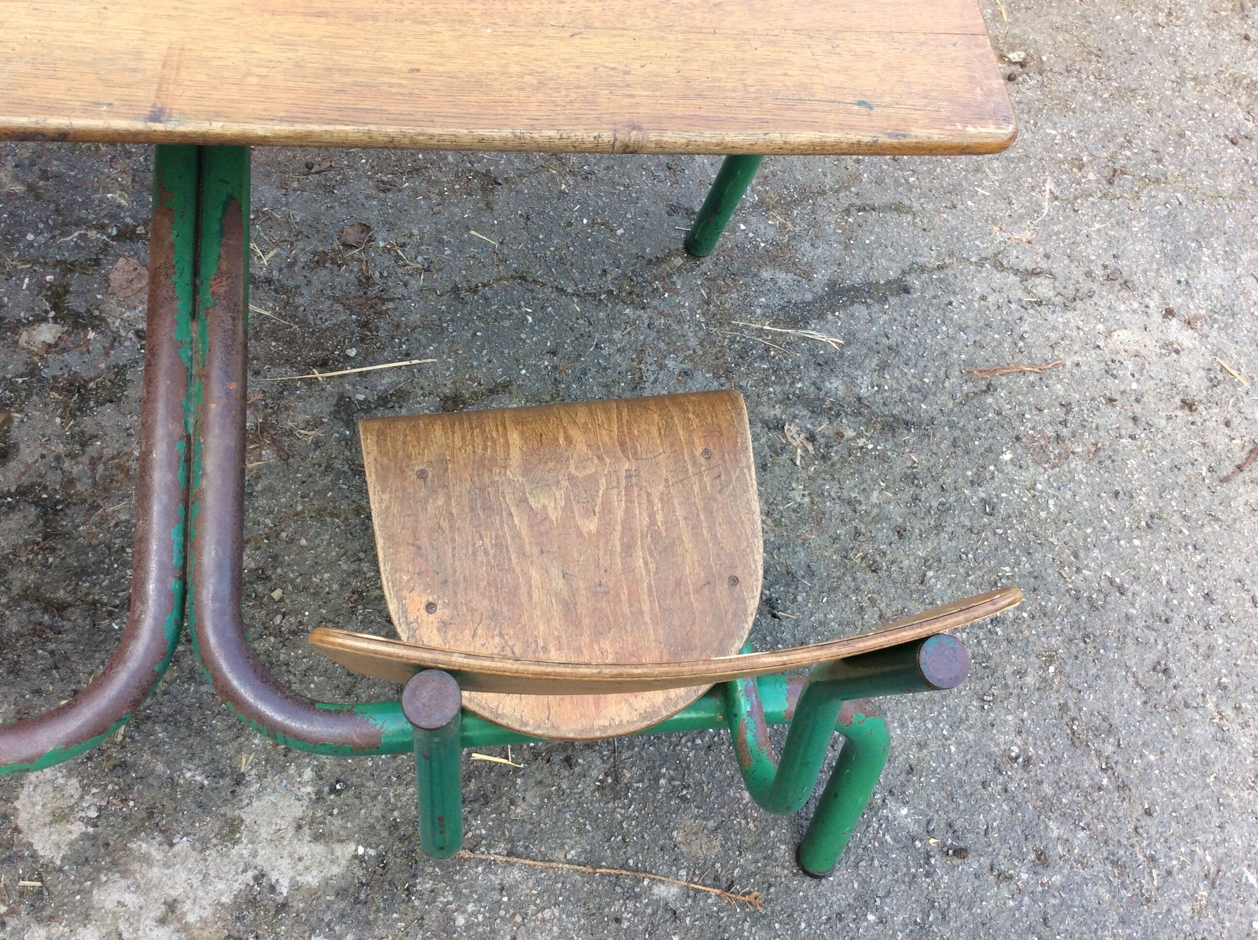 Office schoolboy double vintage 1960