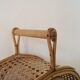 Rattan bottle holders