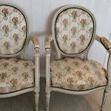 Pair of armchairs