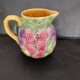 Sarreguemines water pitcher