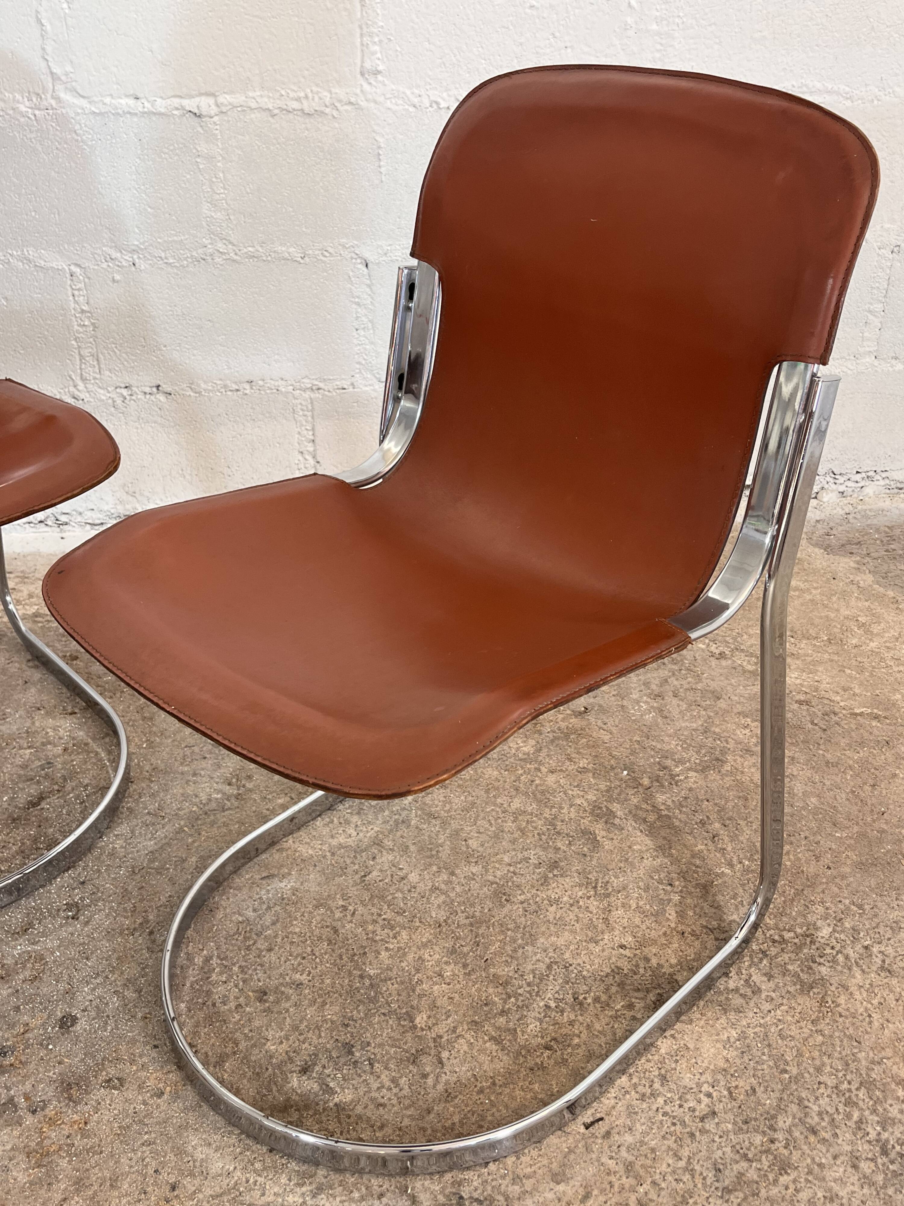 Pair of Cidue chairs