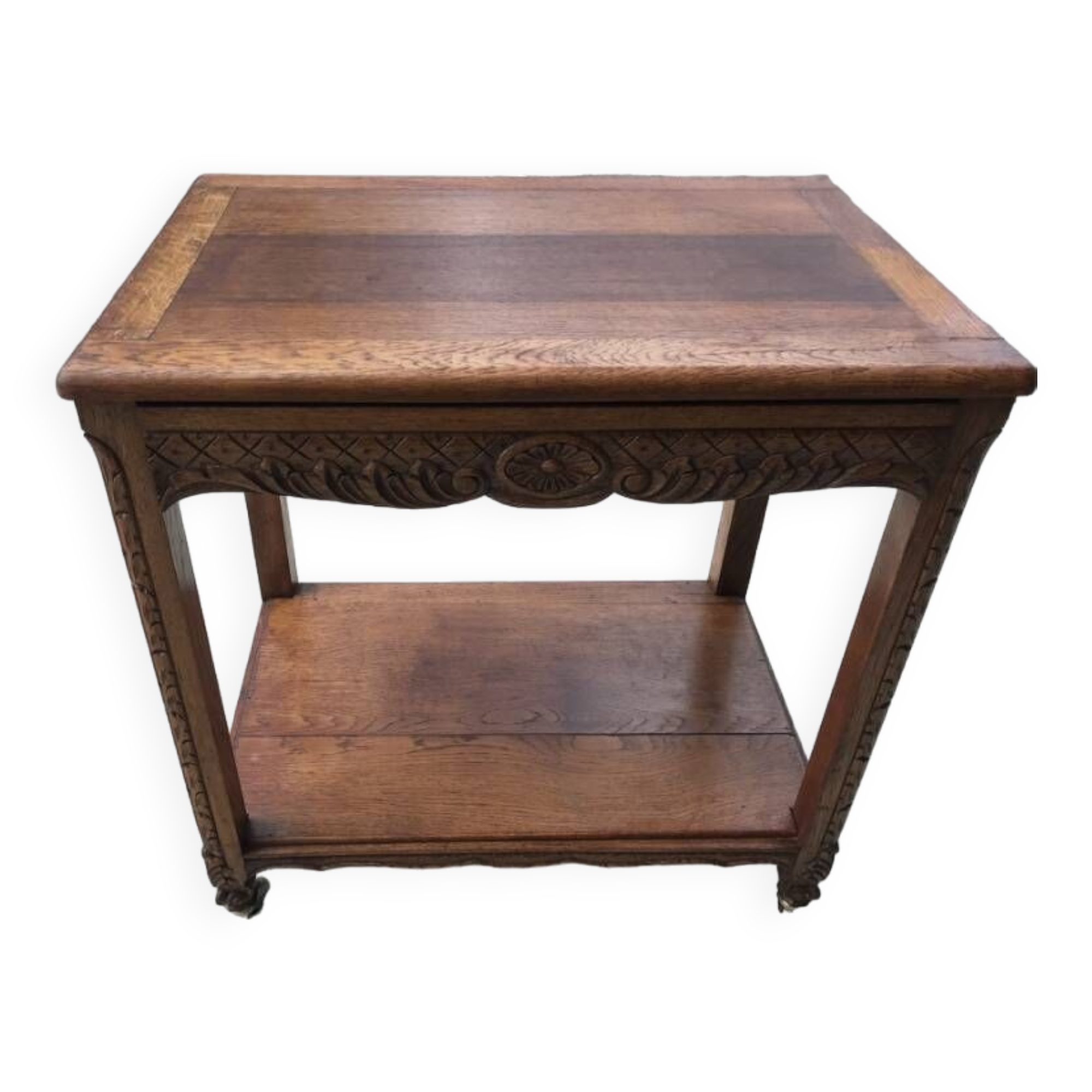 Very pretty little art deco desk table