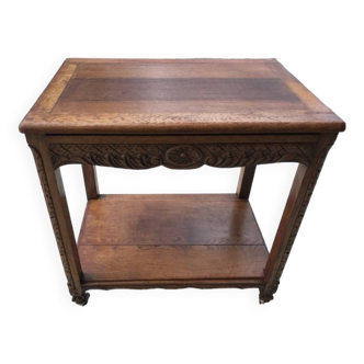 Very pretty little art deco desk table