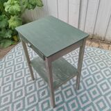Wooden side table