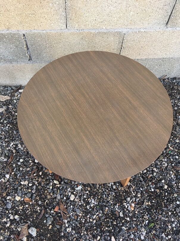 small vintage side table