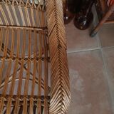 Rattan armchair 20s