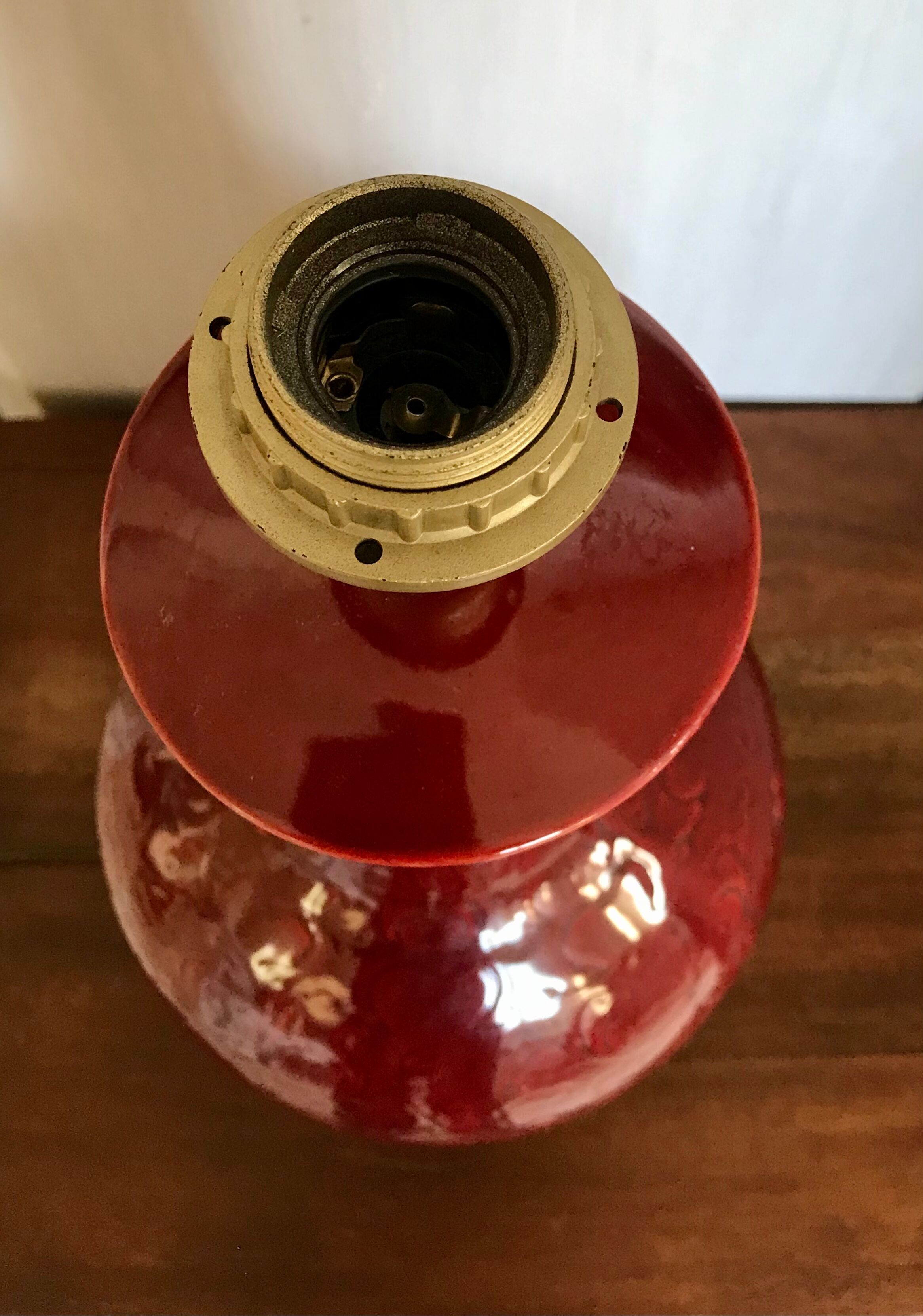 Vintage ceramic lamp