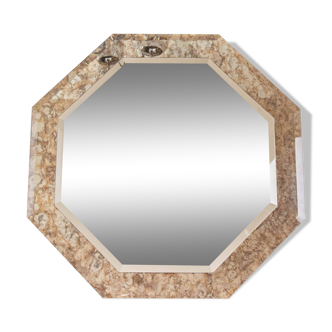 Miroir hexagonal