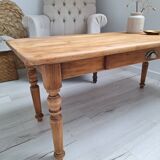 Country farmhouse coffee table