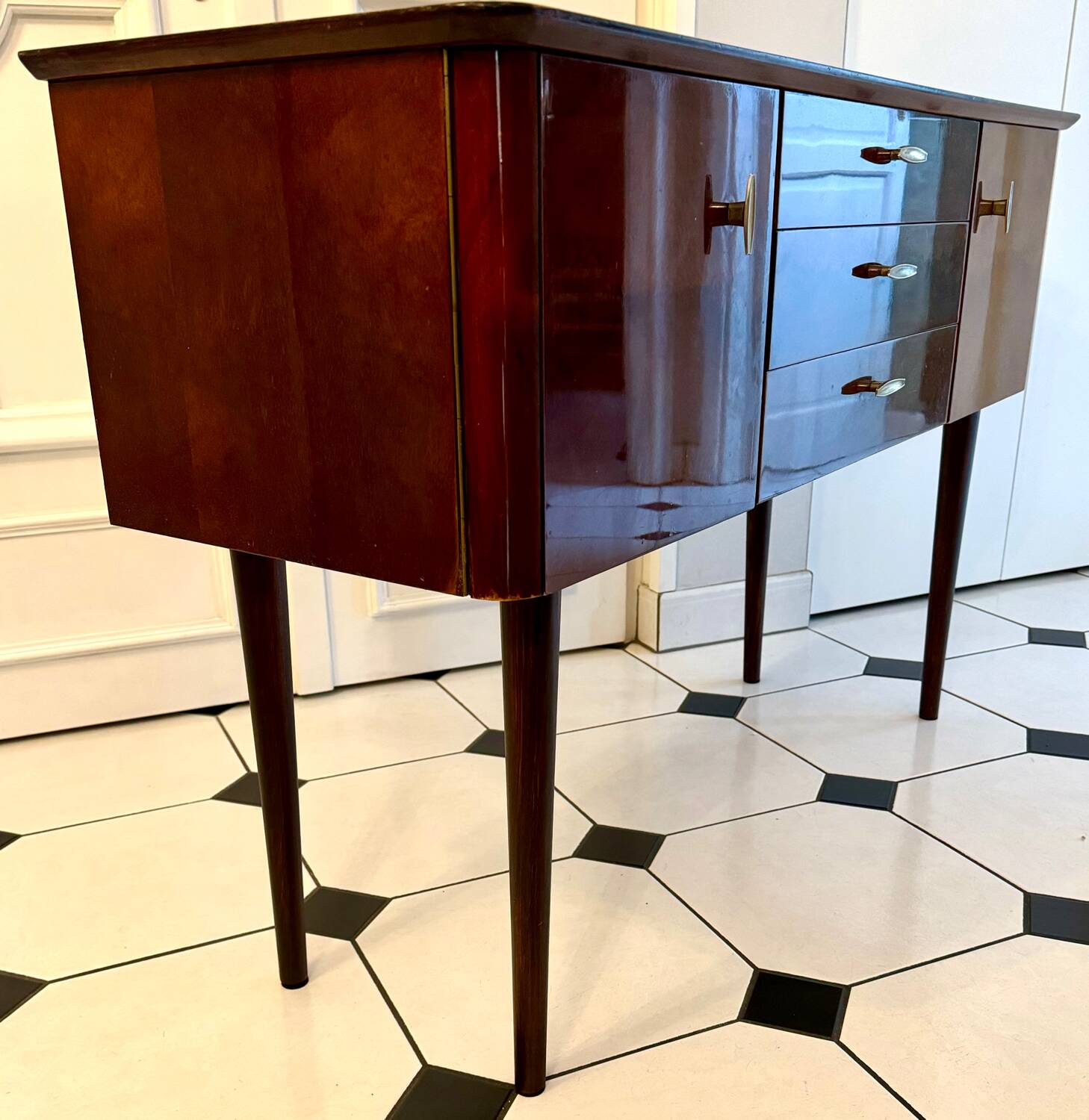 Vintage Scandinavian sideboard