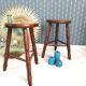 Pairs of tripod stools